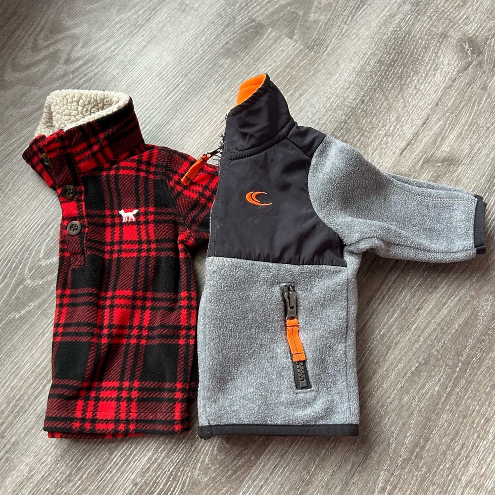 Baby Boy Jacket Bundle